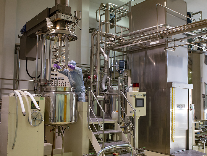 確かな製造技術と熟練の技