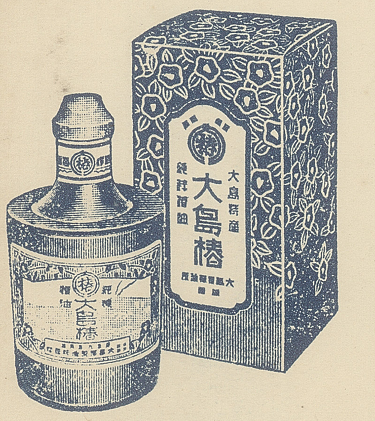 大島椿のはじまりイメージ