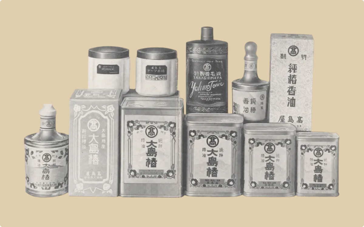 百貨店が認めた品質全国へ広がる信頼の証イメージ